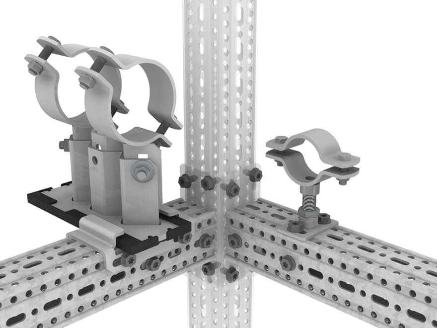 Keine Muttern, keine Behinderung innerhalb des Profils